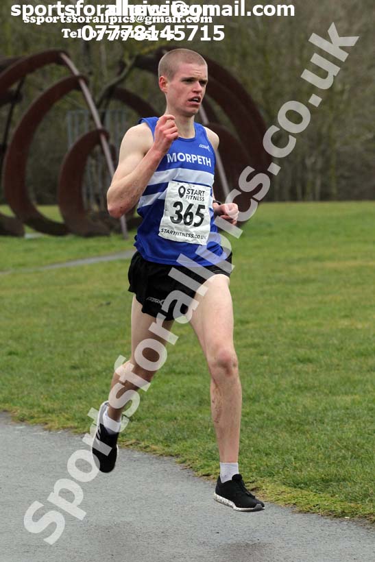 Senior mens NECAA Road Relays Champs., Hetton Lyons Oark, Hetton-le-Hole. Photo: David T. Hewitson/Sports for All Pics